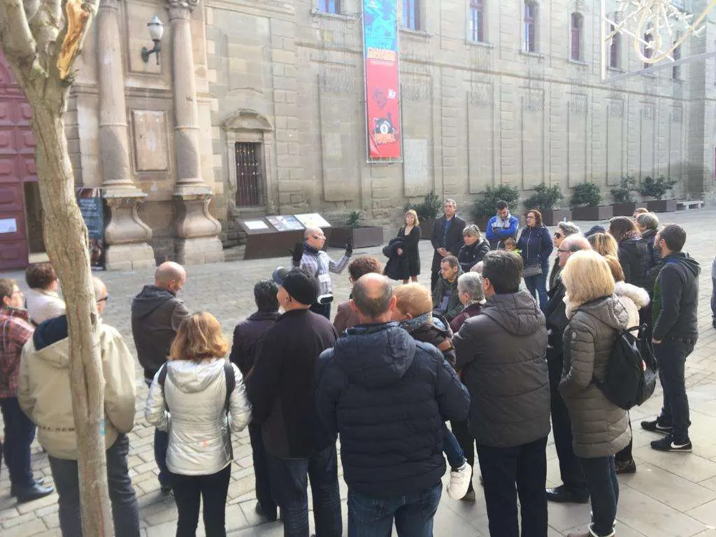 Cervera rep els guanyadors de la campanya “Barris antics”