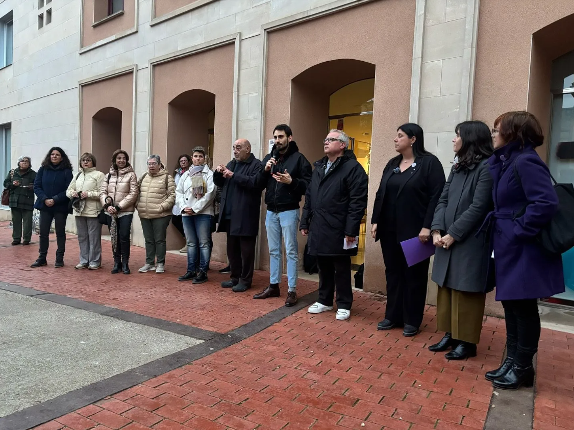 Cervera, seu de l’acte institucional unitari del 8M a les Terres de Lleida