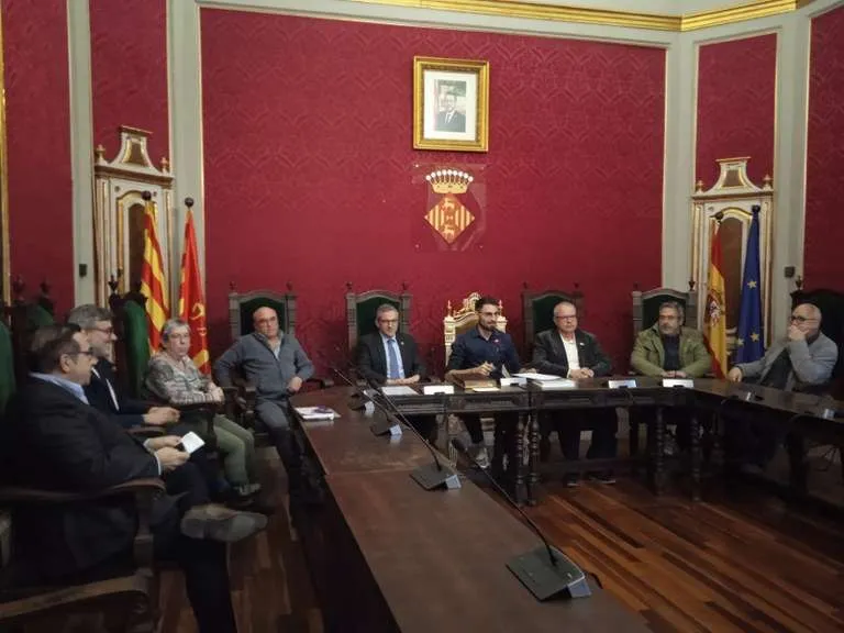 Cervera vol establir sinergies amb els estats veïns de la Unió Europea