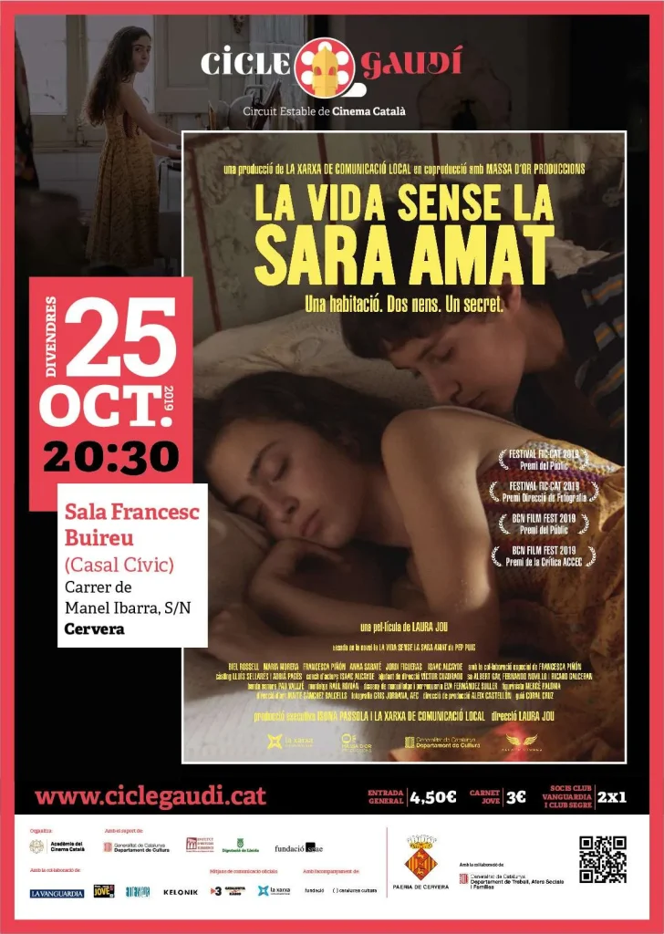 Cinema: La vida sense la Sara Amat