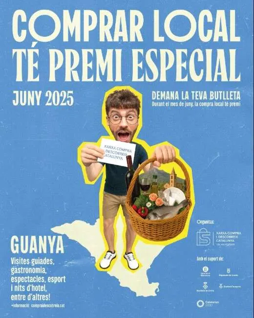 Cervera es torna a afegir a la campanya “Compra i descobreix Catalunya”