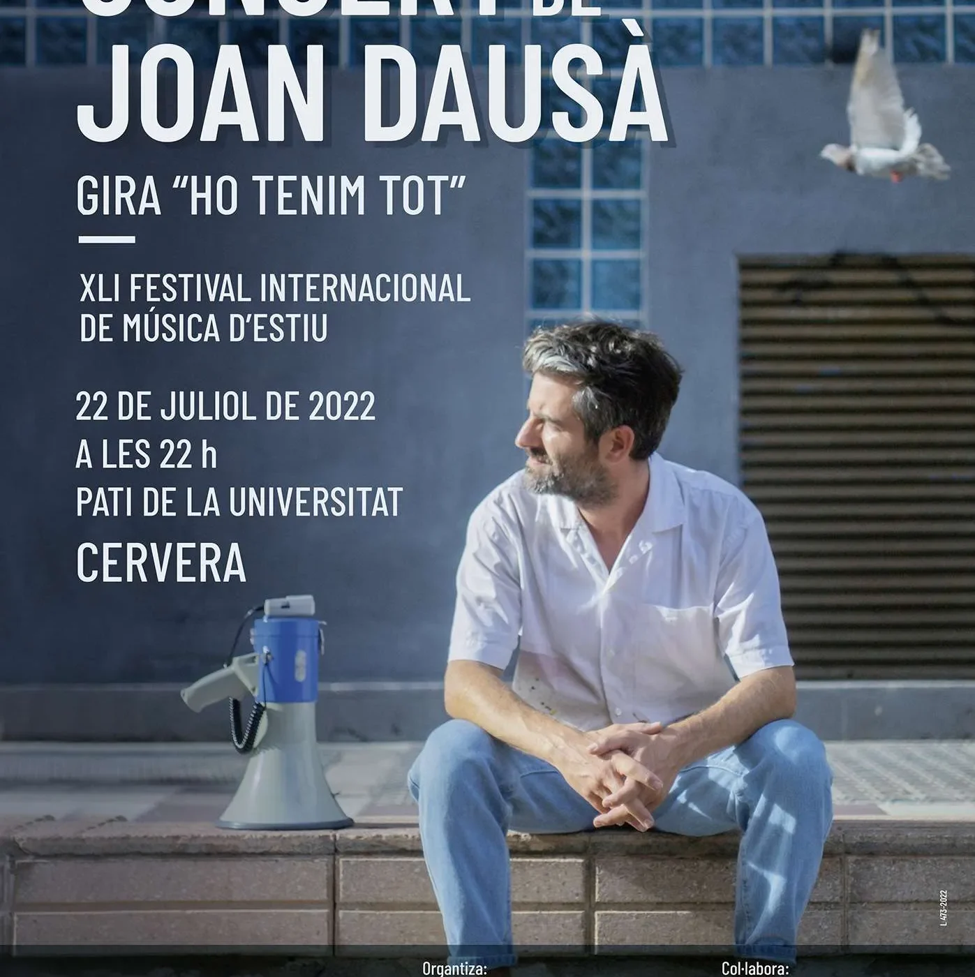Concert de Joan Dausà: «Ho tenim tot»