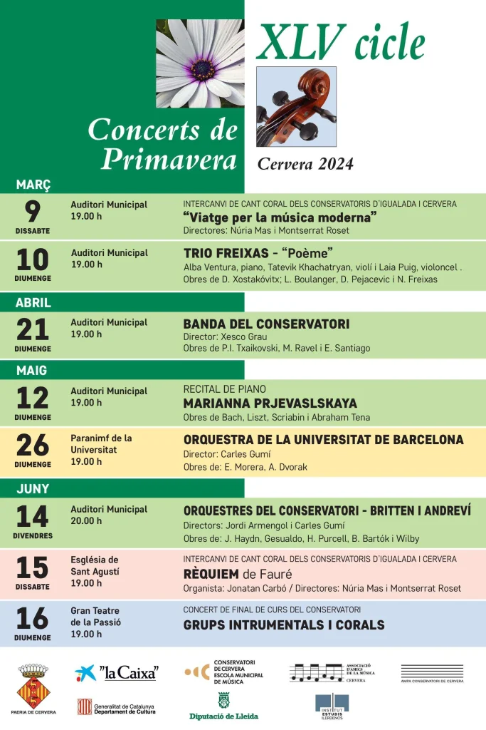 Concert de l’Orquestra de la Universitat de Barcelona