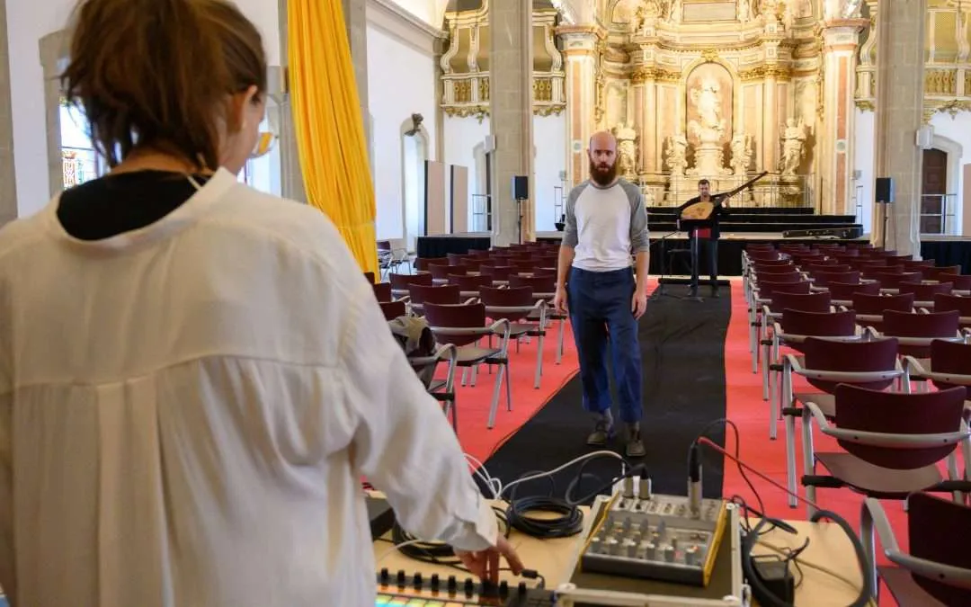 Concert de música barroca i electrònica al Paranimf