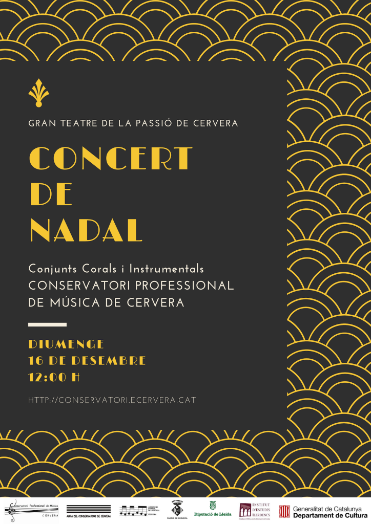 Concert de Nadal del Conservatori