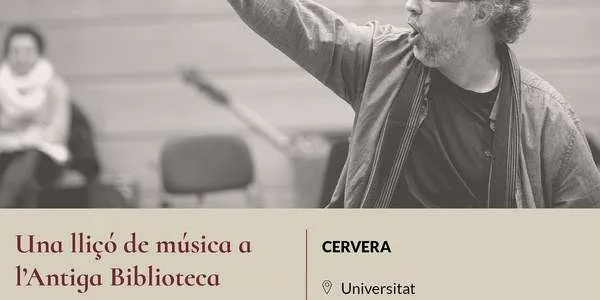 Concert «Una lliçó de música a l’Antiga Biblioteca»