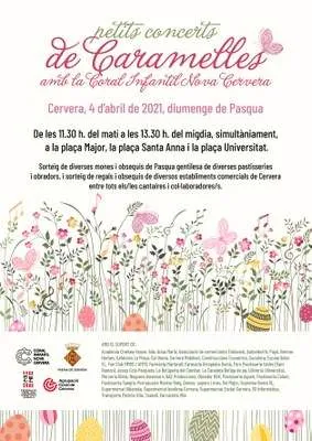 Concerts de Caramelles amb la Coral Infantil Nova Cervera