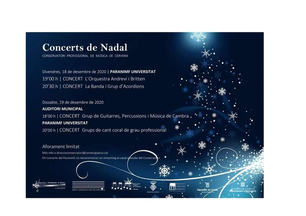Concerts de Nadal
