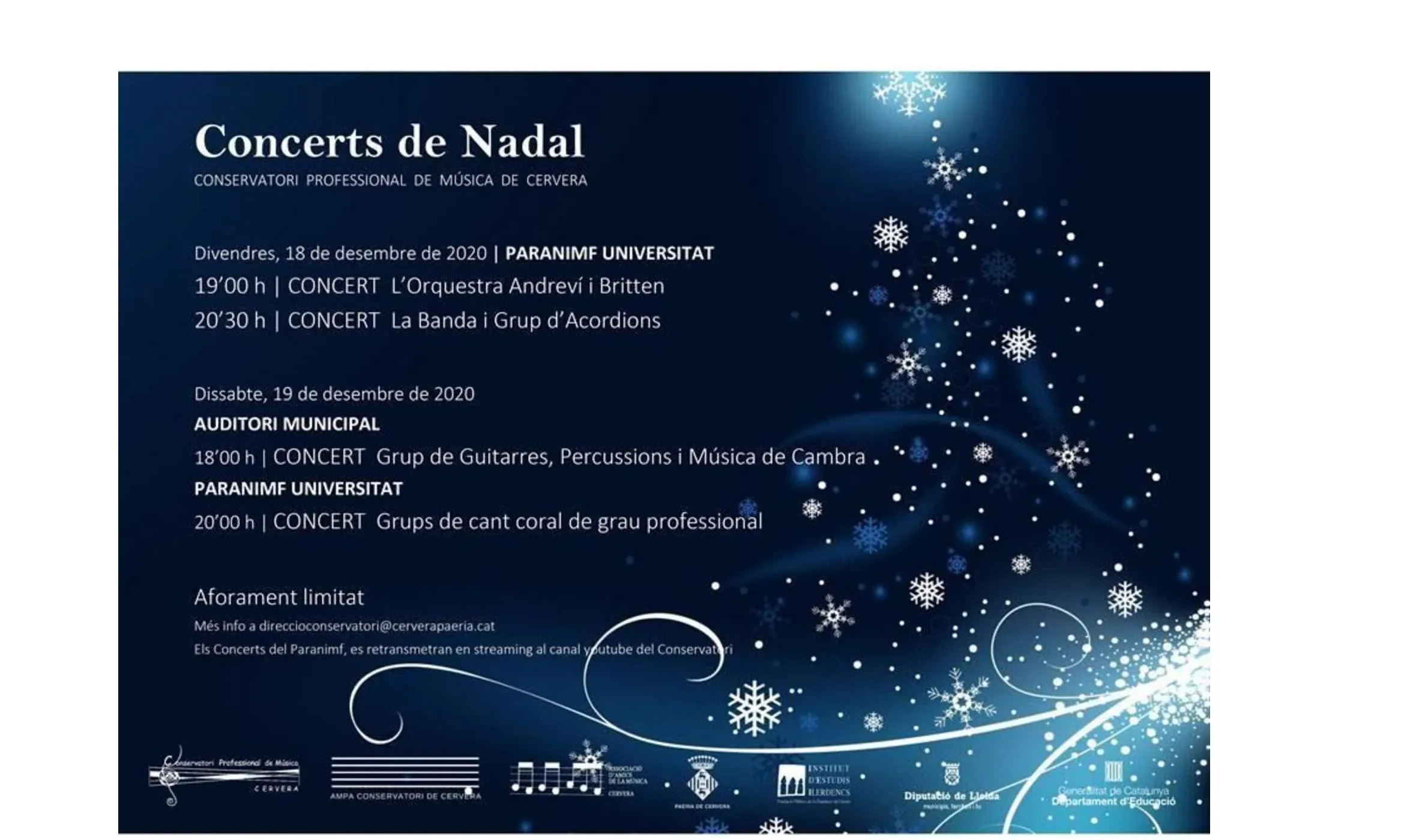 Concerts de Nadal