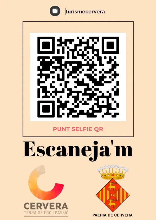 Concurs “#SelfieCervera – Busca, Escaneja i Guanya!”