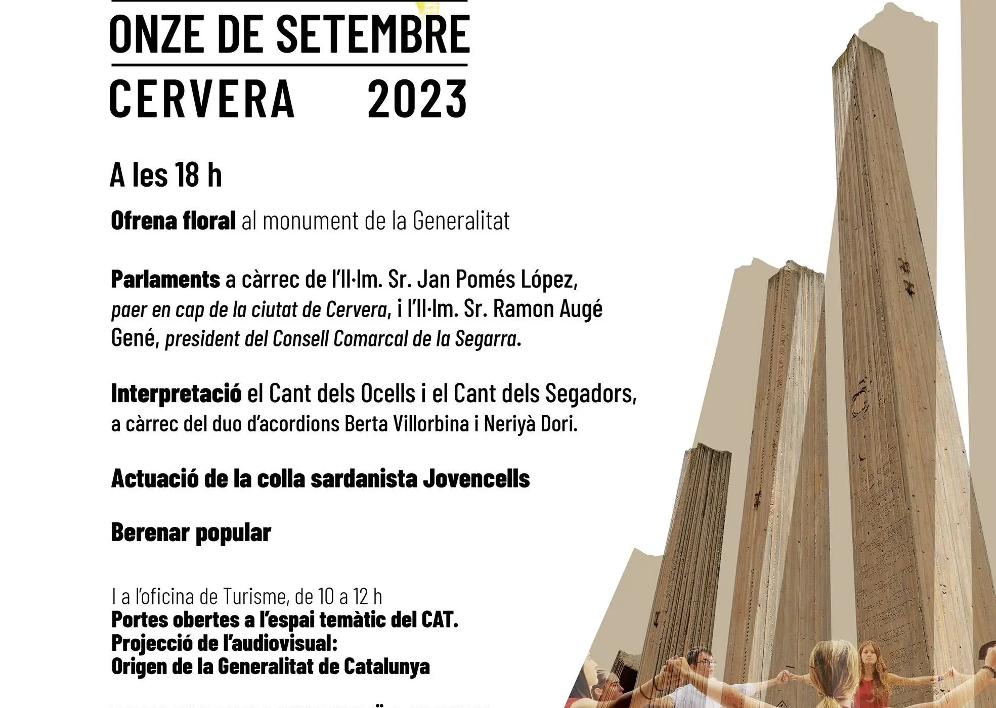 Conmemoració de la Diada de Catalunya