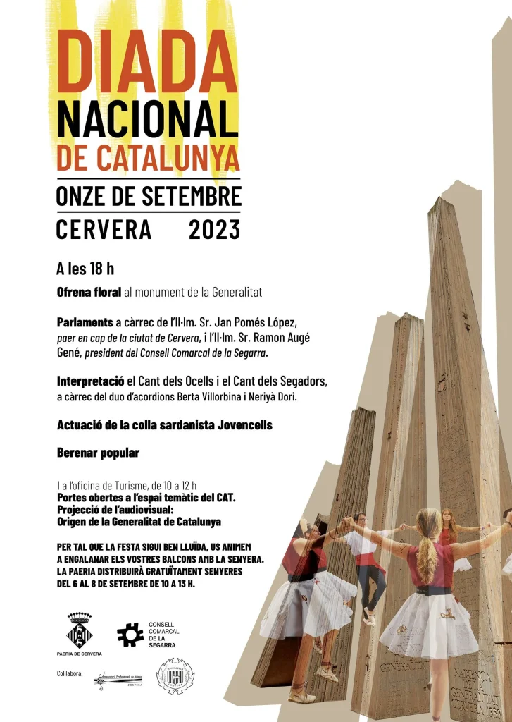 Conmemoració de la Diada de Catalunya