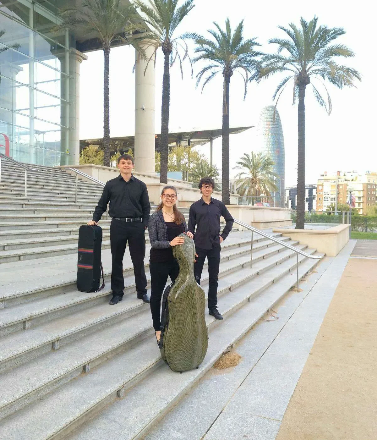 Debut del Trio Parèntesi a Cervera