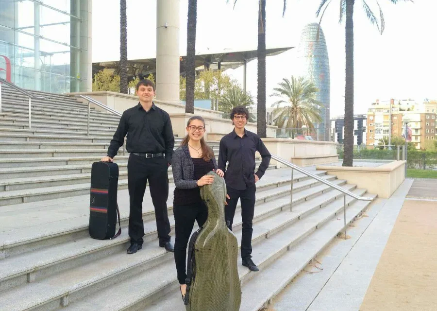 Debut del Trio Parèntesi a Cervera