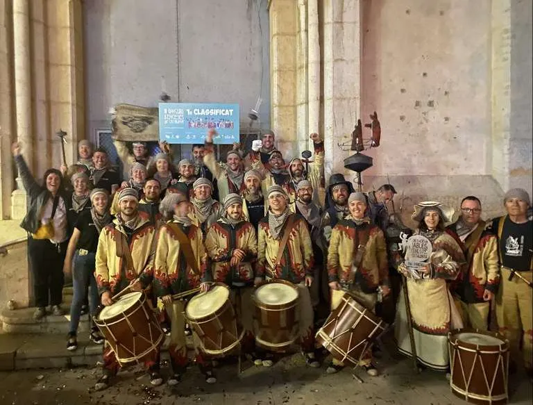 El Ball de Diables de Cervera Carranquers guanya el 3r Concurs d’Enceses de Catalunya