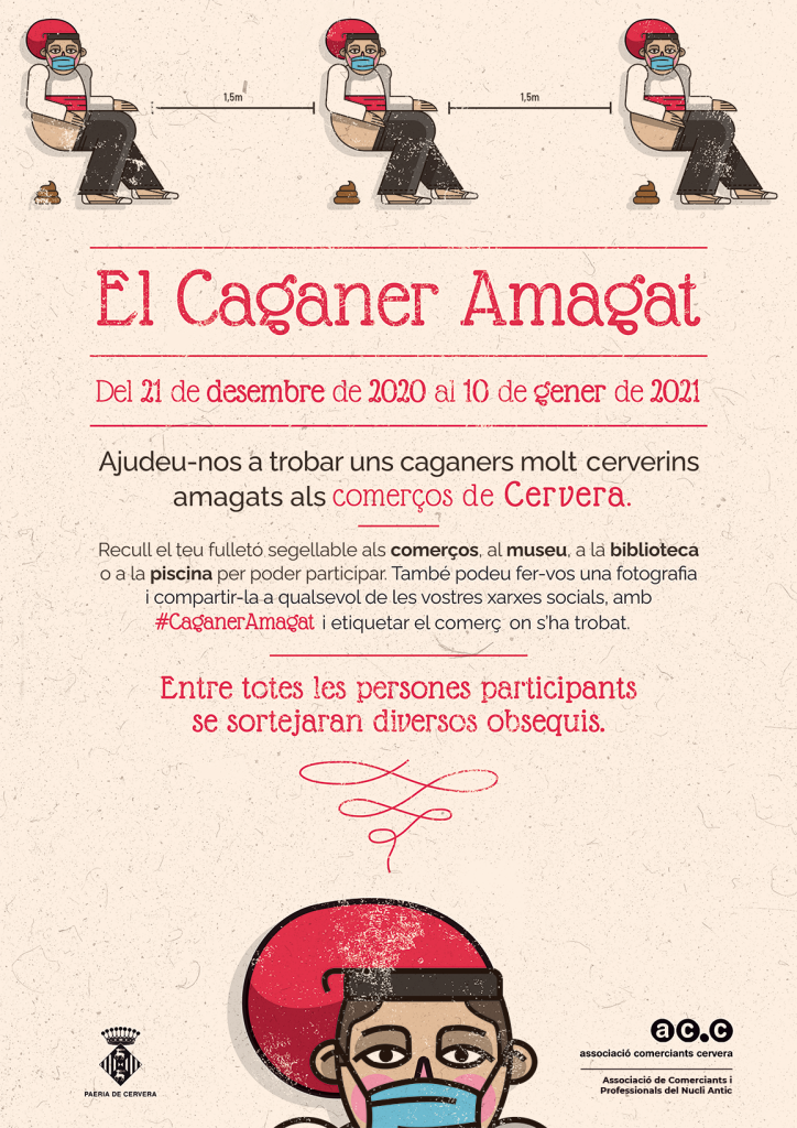 El caganer amagat