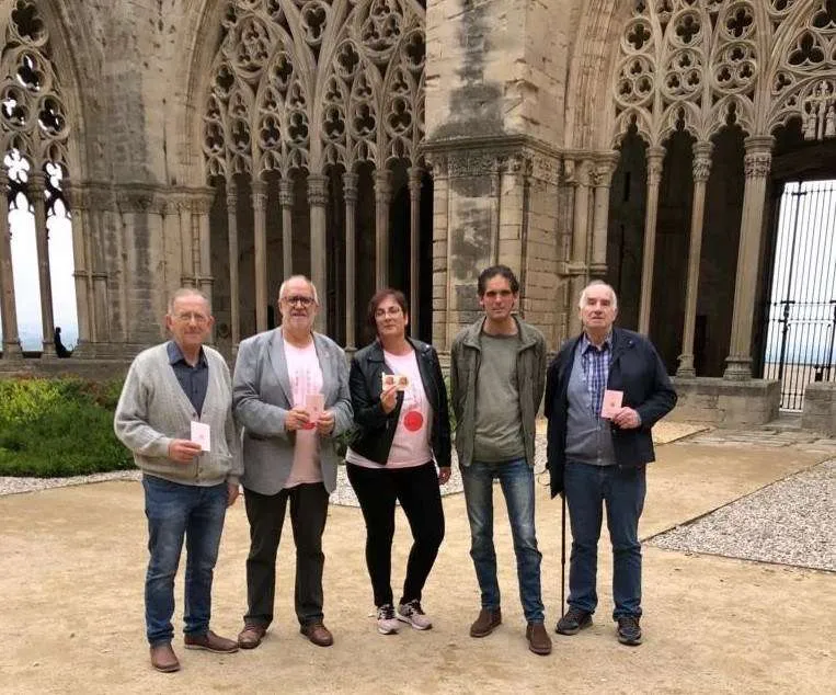 El campanar de Santa Maria de Cervera, al nou projecte turístic Fars de Ponent