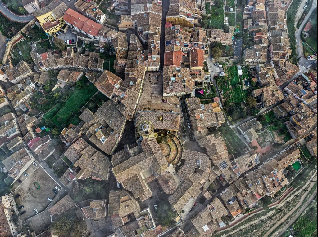 El carrer Major · Cervera