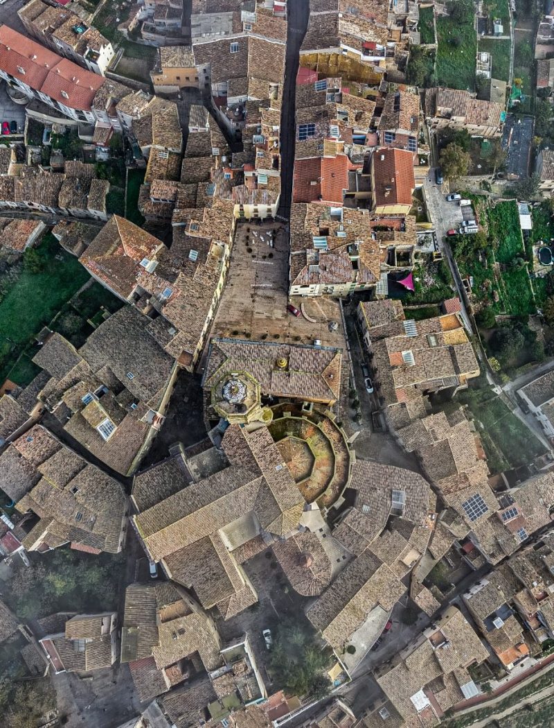 El carrer Major · Cervera