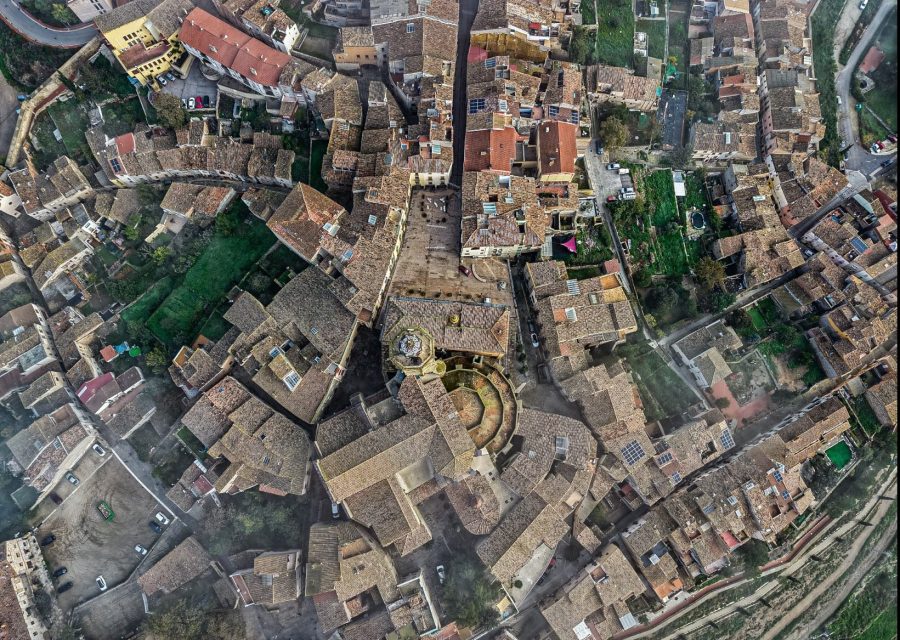 El carrer Major · Cervera