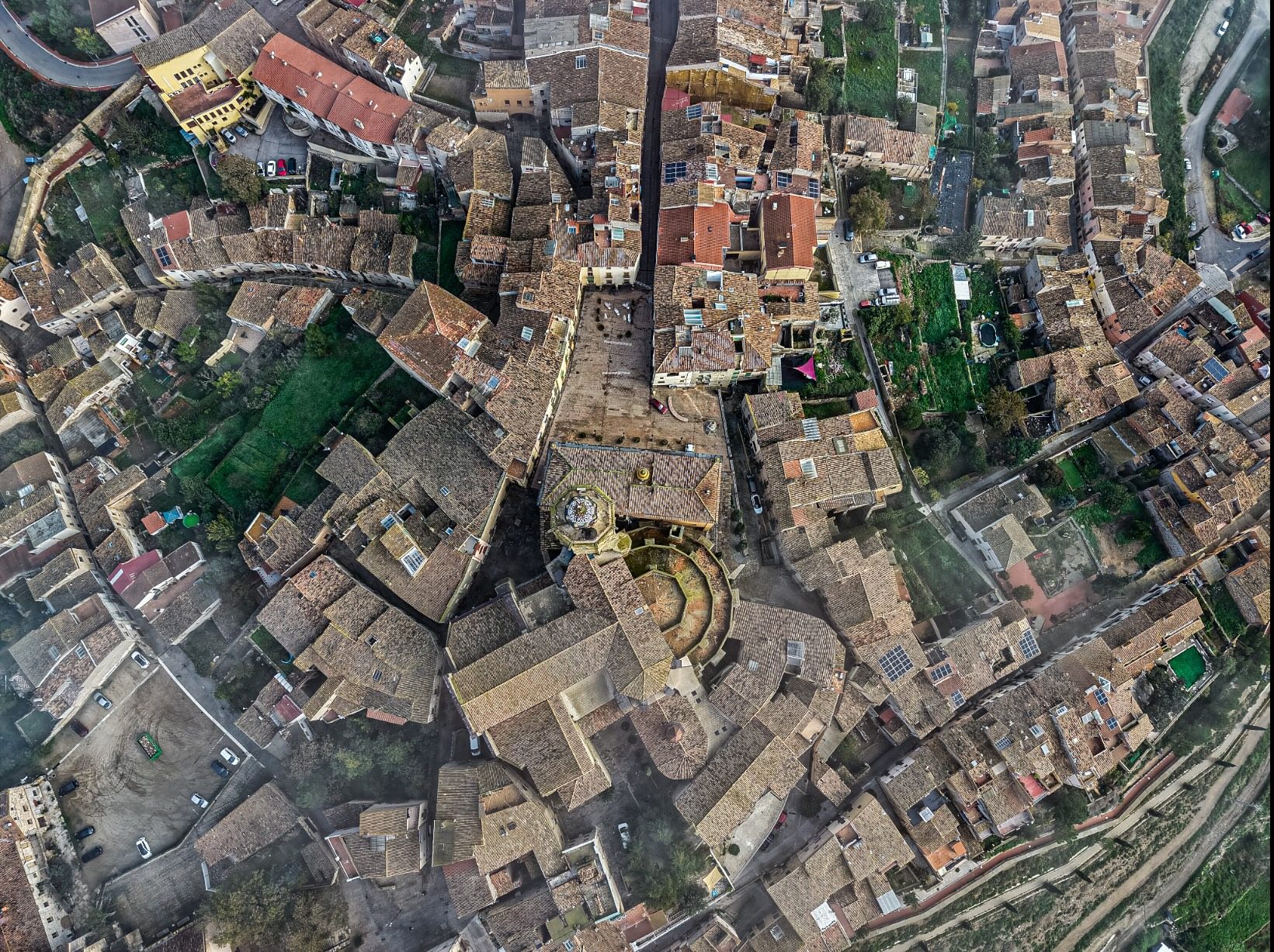 El carrer Major · Cervera