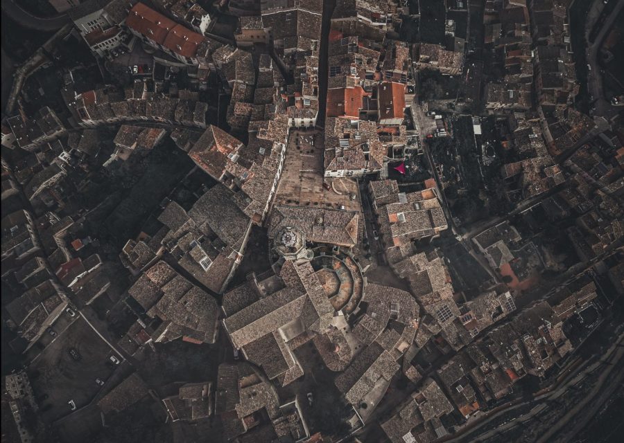 El carrer Major · Cervera