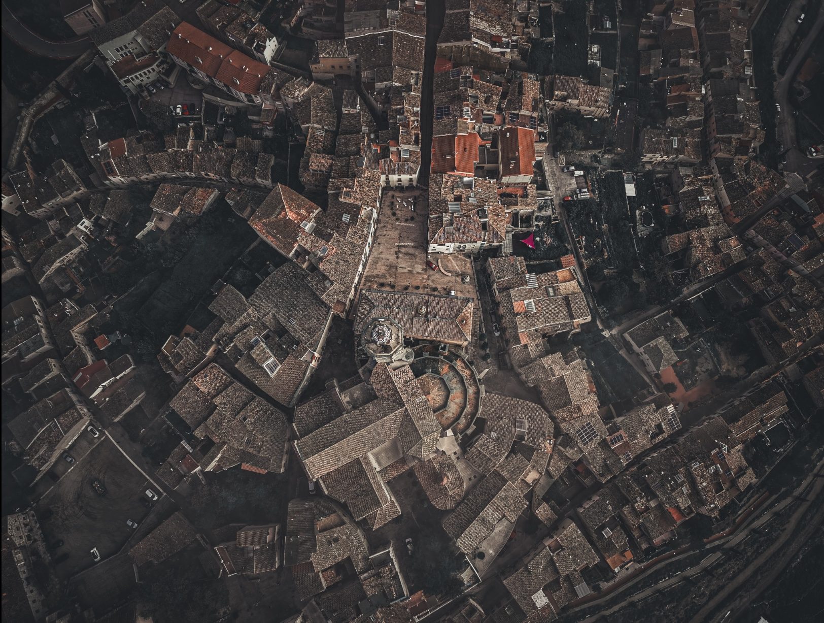 El carrer Major · Cervera