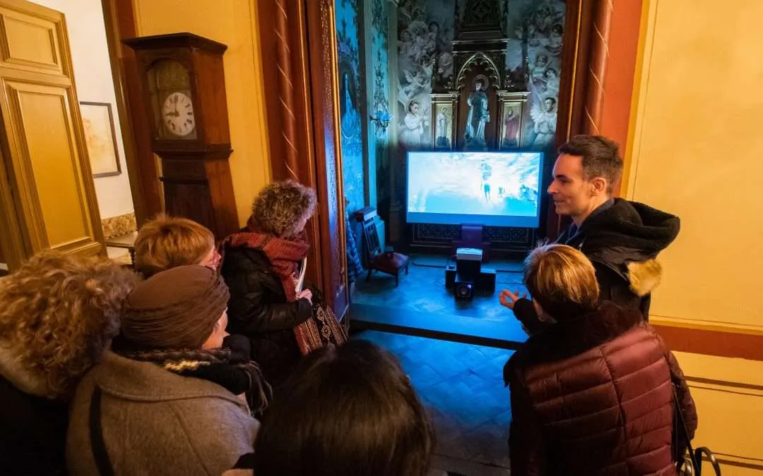 El cineasta Xavier Marrades presenta «Memòries en trànsit», el 5è Diàleg amb el patrimoni de Cervera