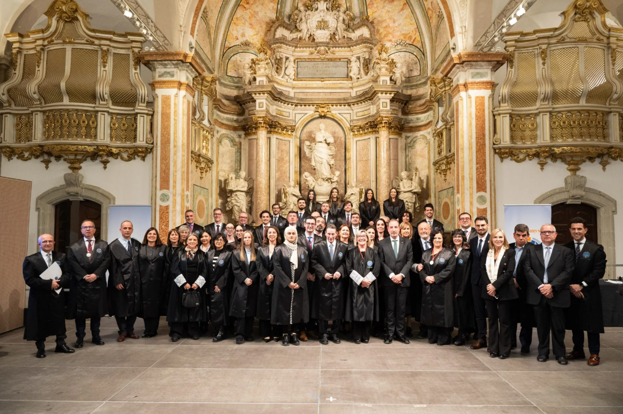 El Col·legi de l’Advocacia de Lleida celebra la festa patronal a Cervera