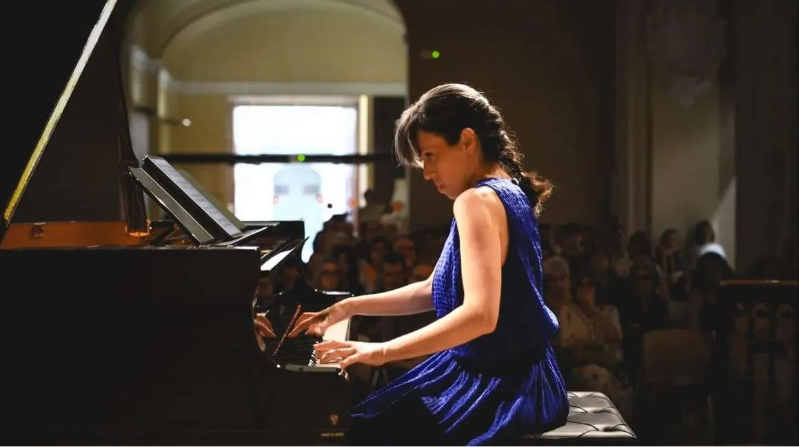 El concert de la pianista Alba Ventura omple l’Auditori Municipal