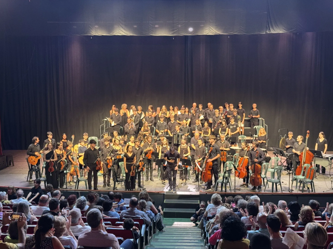 El Conservatori celebra el concert de final de curs amb l’adeu com a directora d’Estefania Balcells