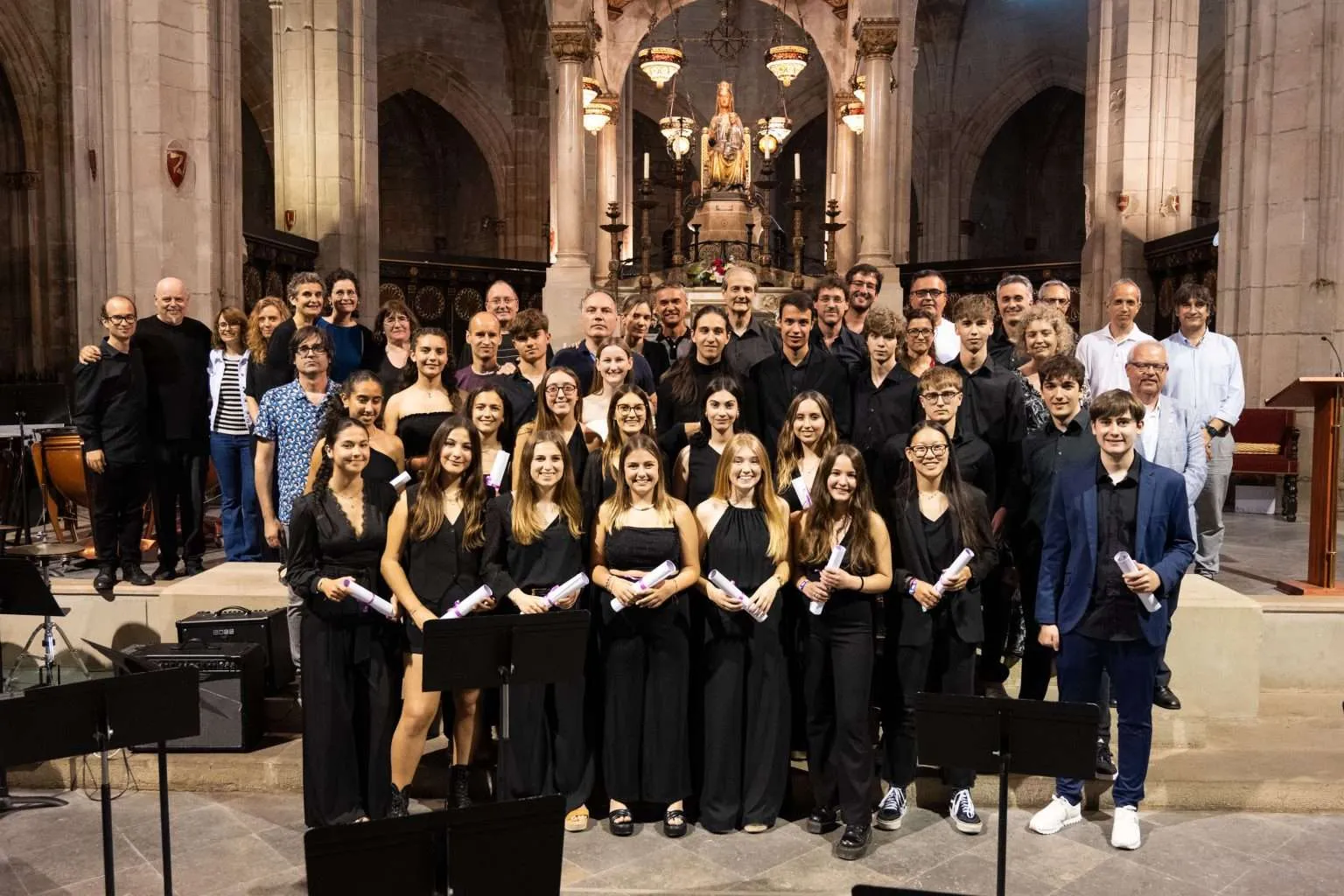 El Conservatori clou el curs amb cinc concerts