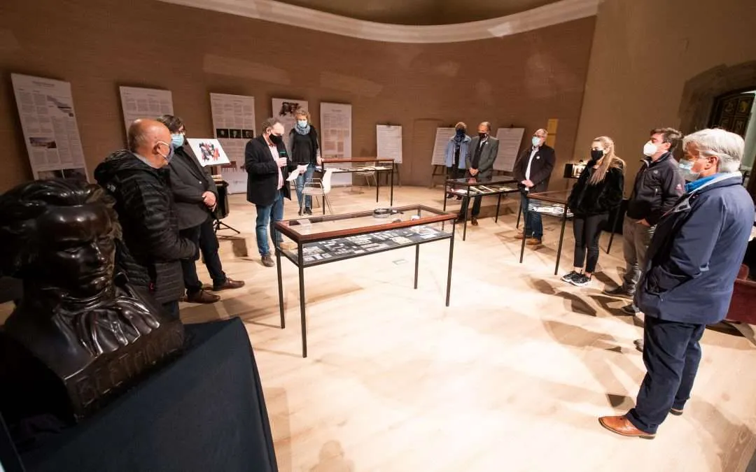 El Conservatori de Cervera presenta una exposició sobre Beethoven i Clementi