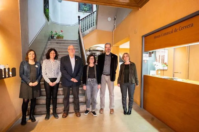 El Museu de Cervera presenta el projecte de remodelació de la planta baixa de la Casa Duran i Sanpere