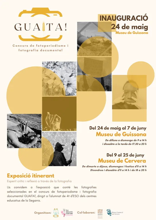 El Museu de Cervera torna a acollir l’exposició «GUAITA!»