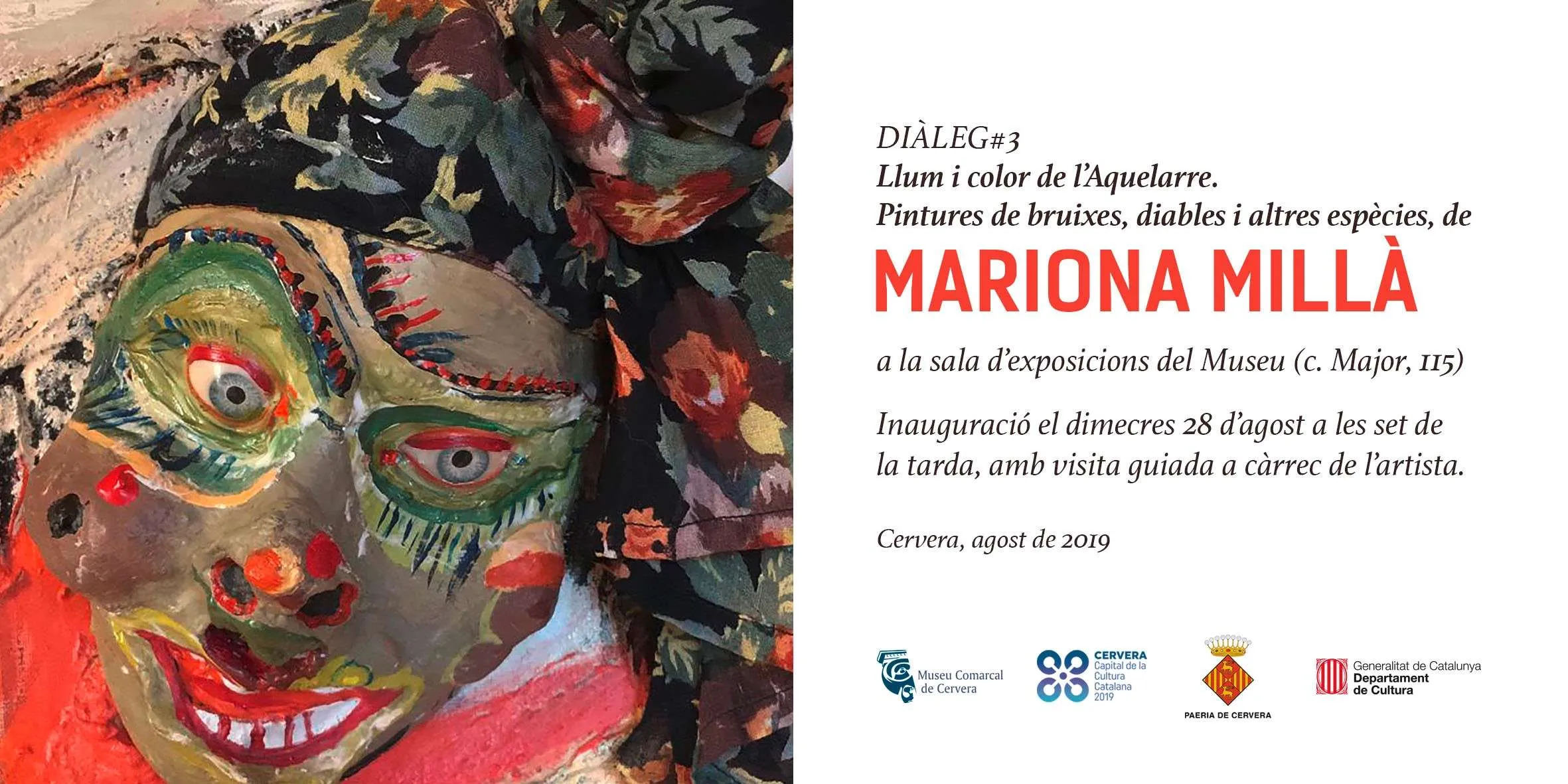 El Museu presenta l’exposició “Llum i color de l’Aquelarre”
