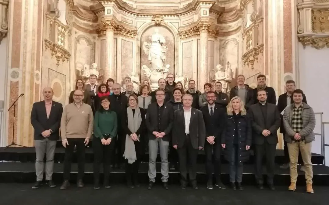 El Paranimf de la Universitat acull la Comissió Institucional de la Xarxa de Museus de les Terres de Lleida i Aran