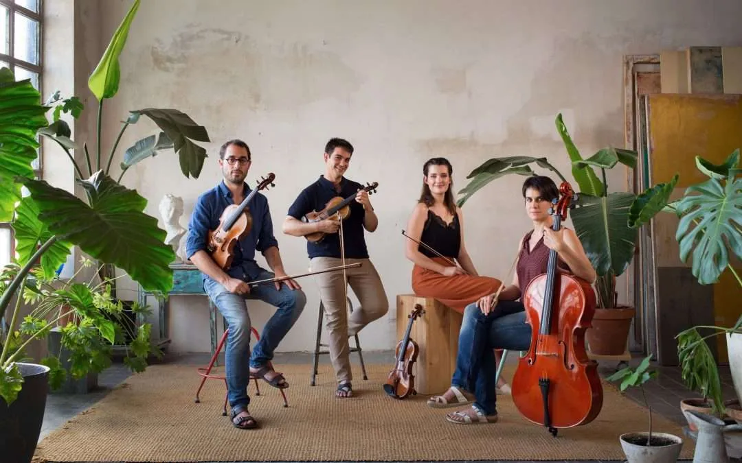 El Quartet Altimira debuta a Cervera
