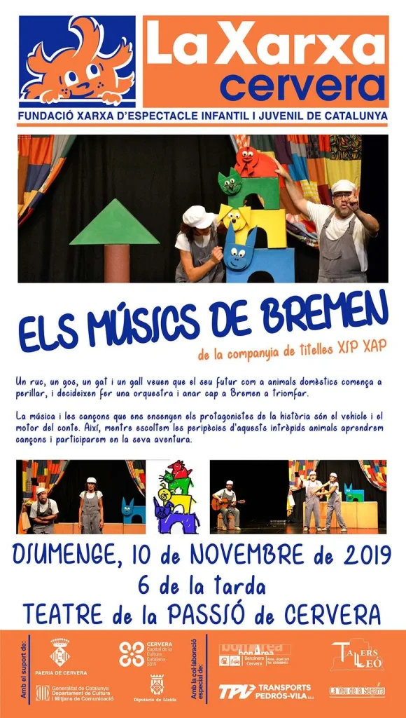 Els musics de Bremen