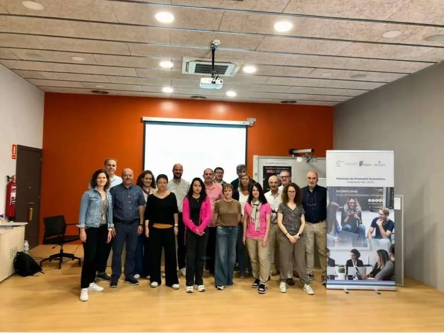 Els Punts d’Atenció Globalleida (PAG) es reuneixen a Cervera per potenciar l’emprenedoria i la col·laboració territorial