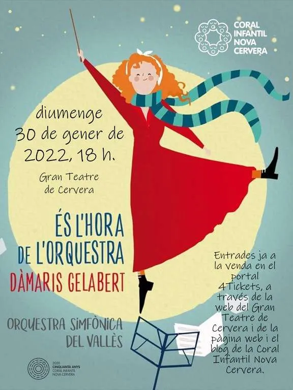 És l’hora de l’orquestra /  Dàmaris Gelabert