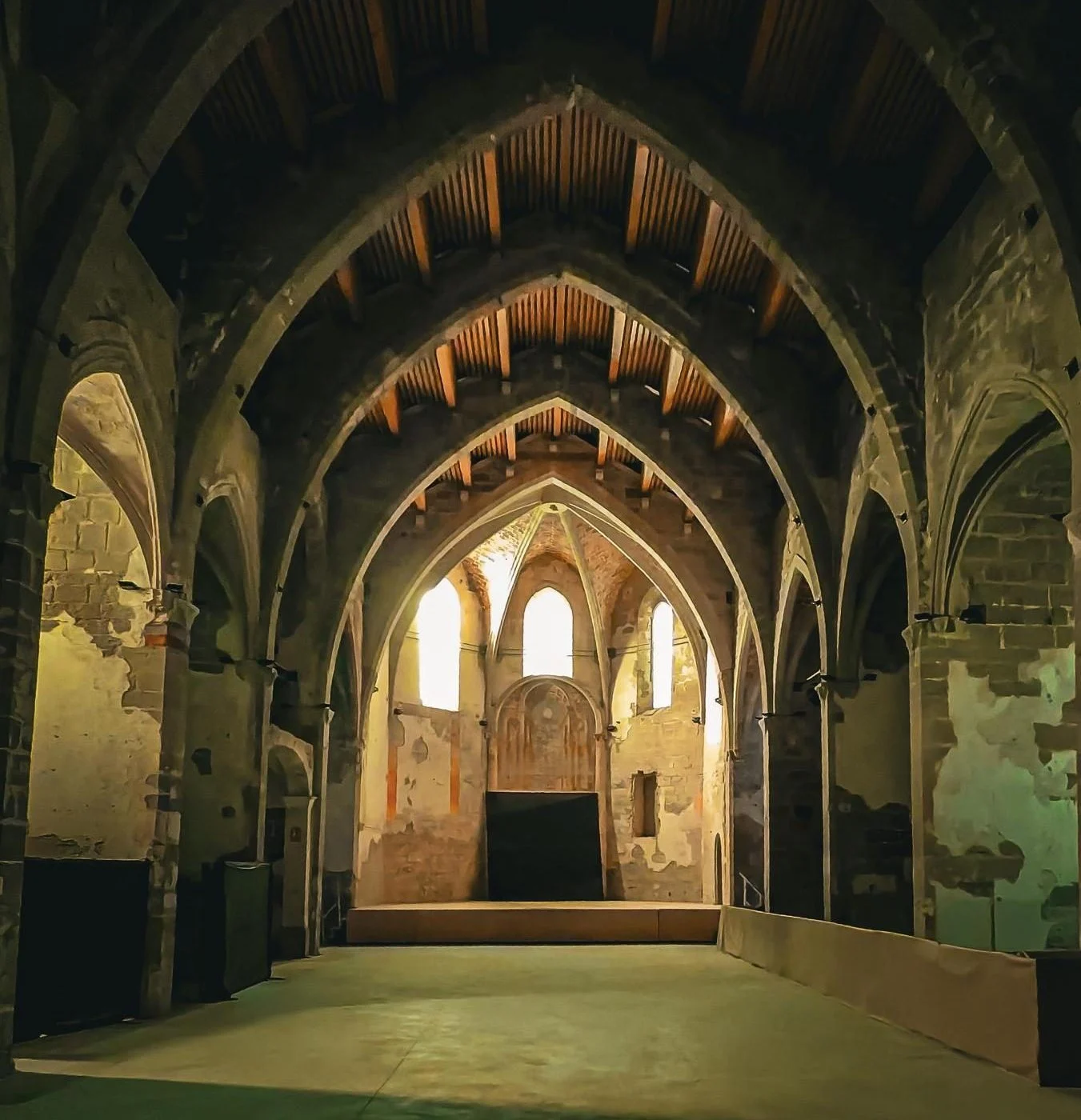 Església de Sant Domènec · Cervera