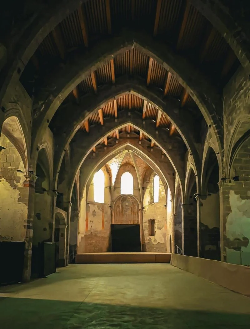 Església de Sant Domènec · Cervera