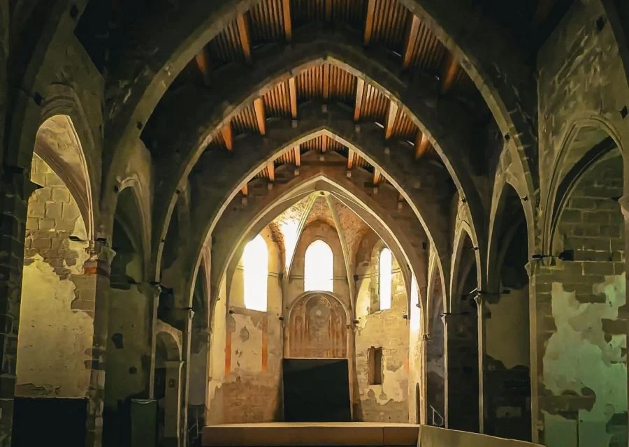 Església de Sant Domènec · Cervera