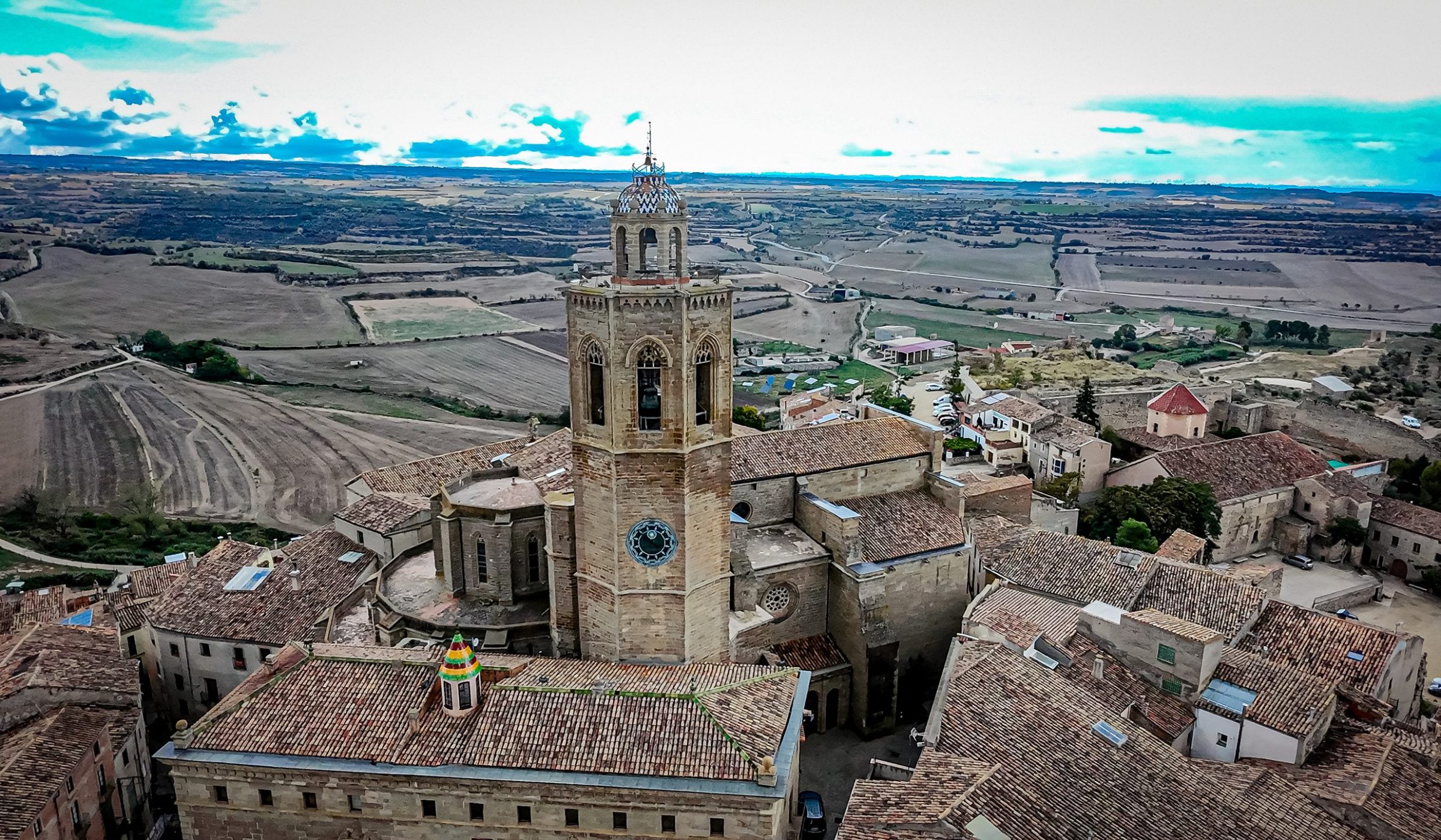 Església de Santa Maria · Cervera