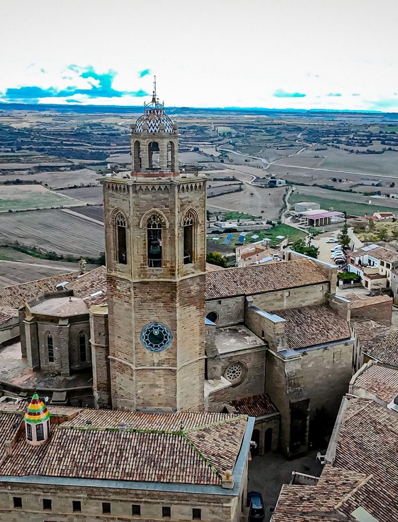 Església de Santa Maria · Cervera