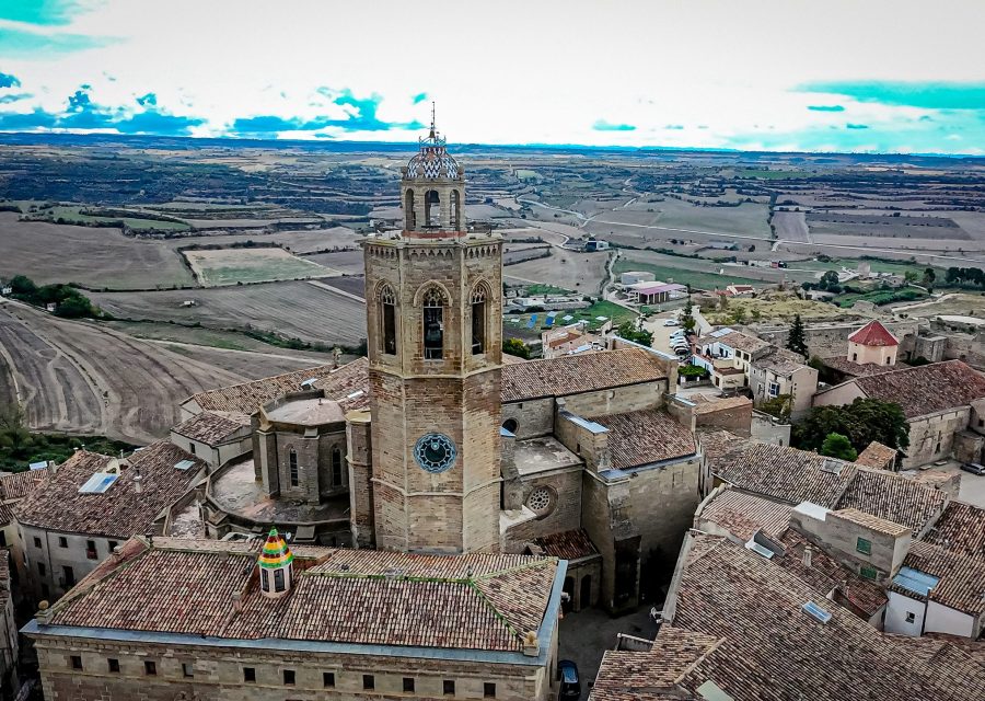 Església de Santa Maria · Cervera