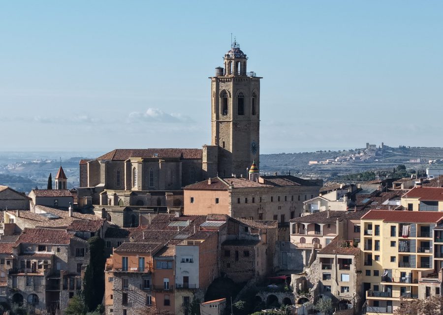 Església de Santa Maria · Cervera