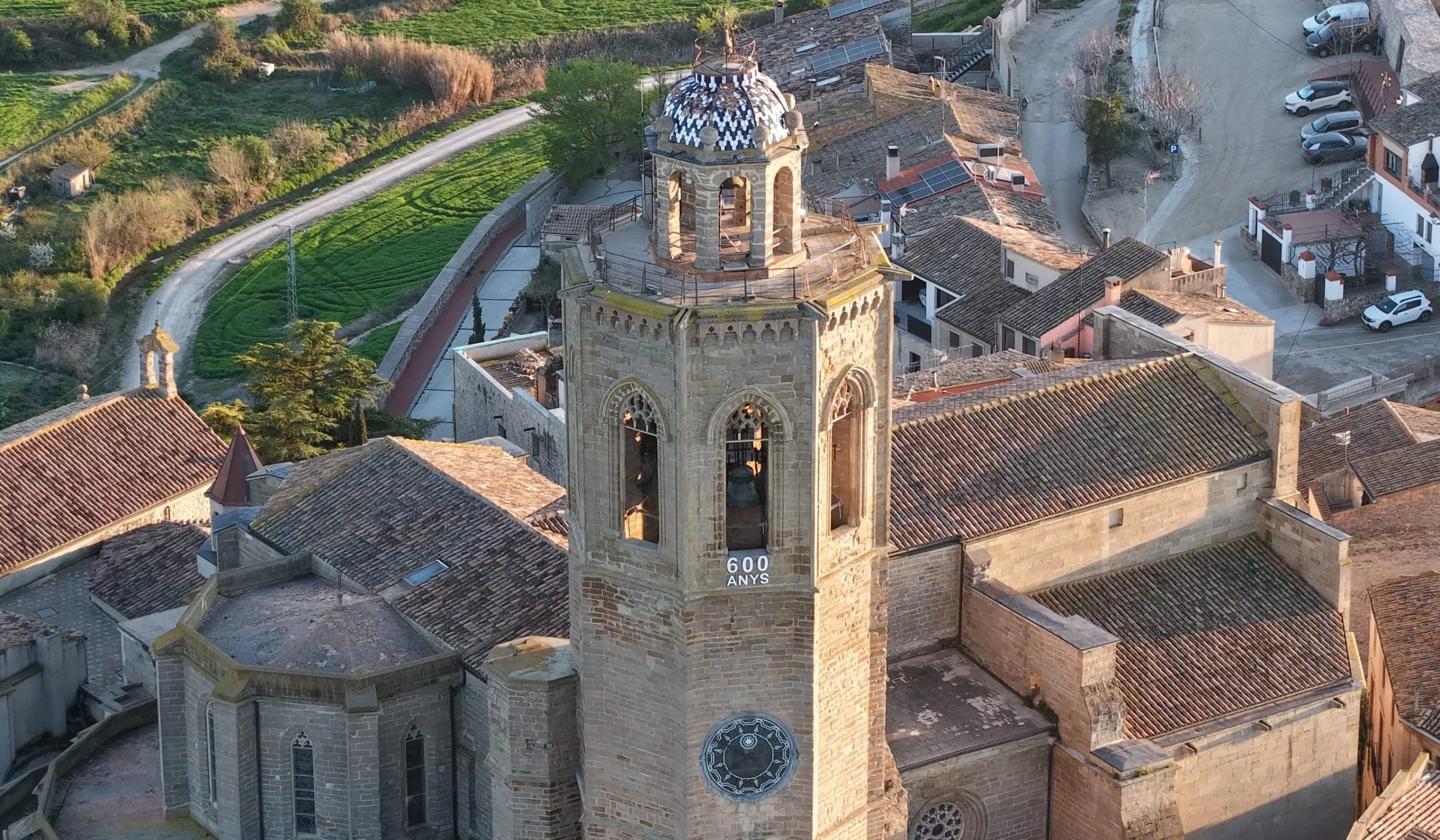 Església de Santa Maria · Cervera