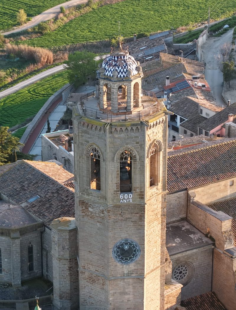 Església de Santa Maria · Cervera